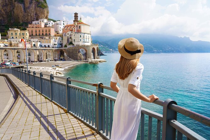 Private Tour to Pompei Sorrento and Positano with English speaking Driver/Guide - Positano afternoon: church, boutiques, and time to breathe