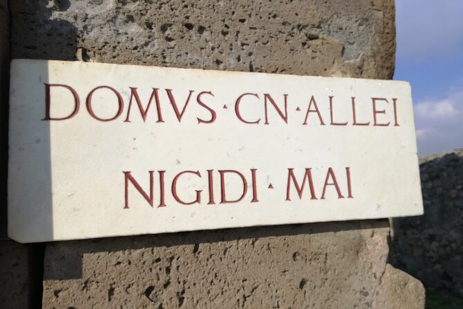 Private Tour with Official Guide through the wonders of Pompeii. - Why a private Pompeii walk with an official guide works