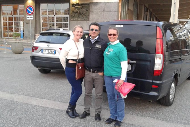 Private Tours | Amalfi coast & Pompeii Ruins - Guide Style in Practice: Sergio, Fulvio, Fluvio, Antonio, and Ciro