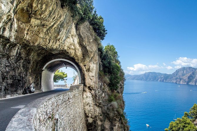 Private Transfer: from Naples (hotel-airport-train station) to Amalfi (hotel) - Getting Dropped Off in Amalfi: Hotels and the Port
