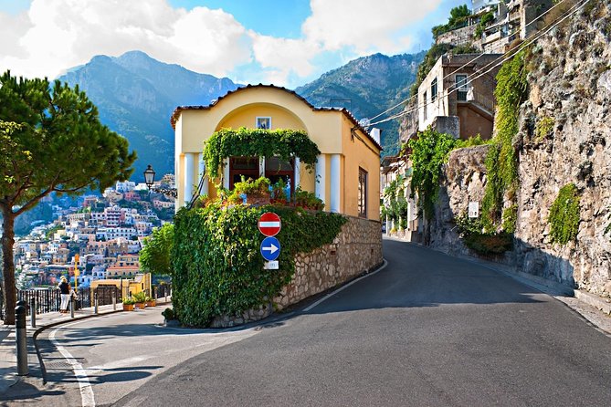 Private Transfer: from Naples (hotel-airport-train station) to Positano (hotel) - The Ride Experience: Mercedes Minivan, Wi-Fi, and Real Comfort