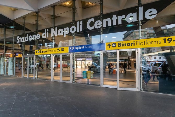 Private Transfer: from Naples (hotel-airport-train station) to Positano (hotel) - Pickup in Naples: Airport, Train Station, or Your Hotel Lobby