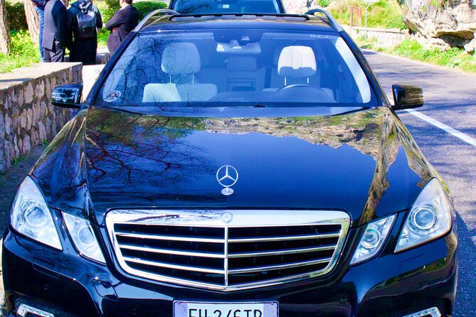 Private Transfer from Naples to Amalfi Coast or Vice Versa - On the Road: Air Conditioning, English Help, and Comfort