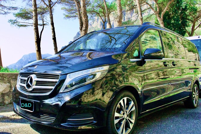 Private Transfer from Naples to Amalfi Coast or Vice Versa - Optional Stops for Photos and Pompeii, Without the Headache