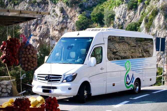 Private Transfer from Naples to Amalfi Coast or Vice Versa - Vehicle Choices: Sedan, Minivan, or Minibus for Your Group