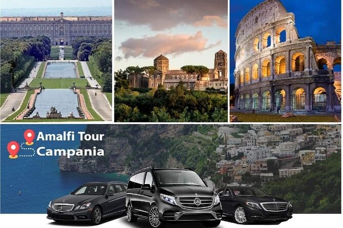 Private Transfer from Naples to Amalfi or Ravello and vice versa - Key highlights to know before you go