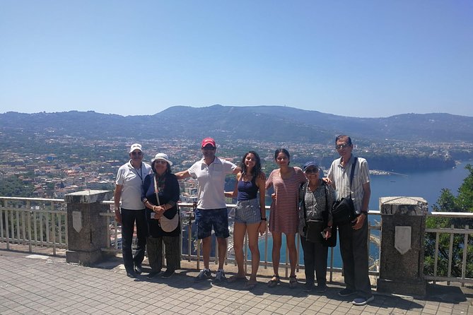 Private Transfer from Naples to Amalfi or Ravello and vice versa - Ravello stop: quick orientation with big views