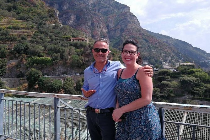 Private Transfer from Naples to Positano or Amalfi or vice versa - The Amalfi Coast drive in an air-conditioned vehicle: what the 2 to 3 hours feels like