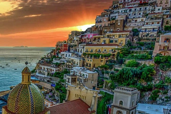 Private transfer from NAPLES to POSITANO or reverse - Drop-off in Positano: direct delivery to your exact end point