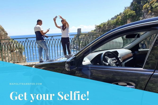 Private transfer from Naples to Positano with tour stop in Pompeii (2 hours) - The Positano part: getting dropped in a useful way, plus a lemon granita moment