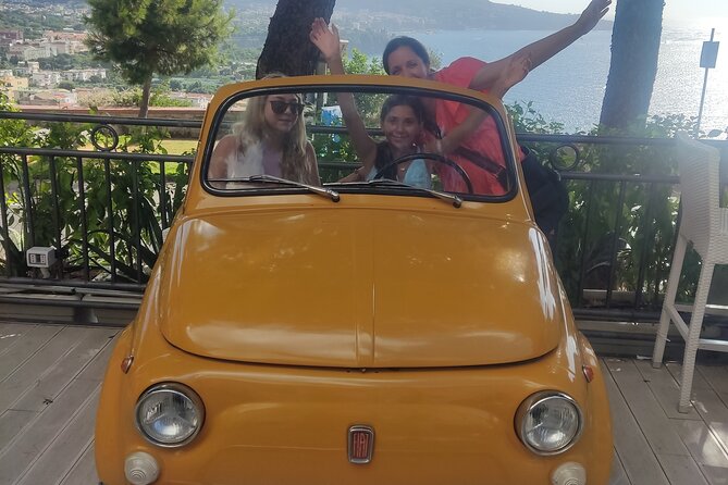 Private Transfer from Naples to Praiano - Key points before you go