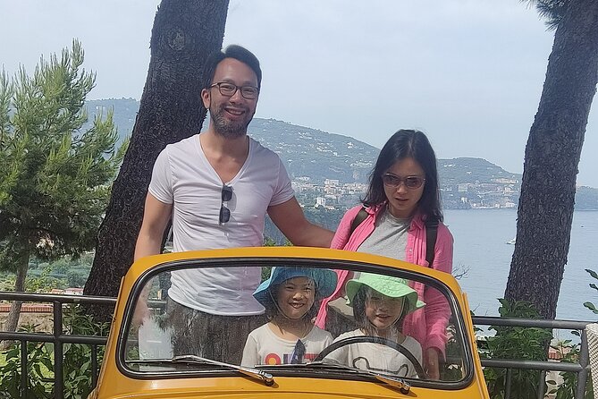Private Transfer from Naples to Praiano - Panoramic photo stops: small breaks that make the ride feel shorter