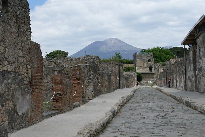 Private Transfer From Naples to Ravello/Sorrento stop at Pompeii - Pompeii on the way to Ravello or Sorrento, not an extra day