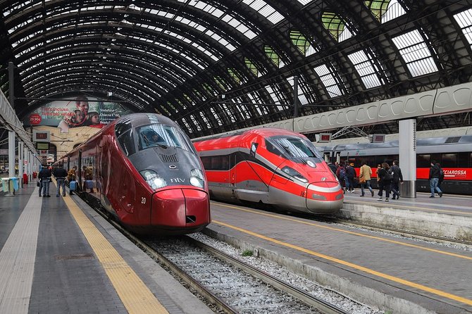 Private transfer from Naples to Rome / Airport Leonardo da Vinci - How to set yourself up for a smooth meet-and-greet