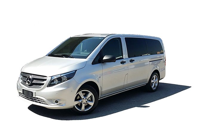 Private transfer from Naples to Rome / Airport Leonardo da Vinci - The real payoff: a driver who handles luggage and traffic for you