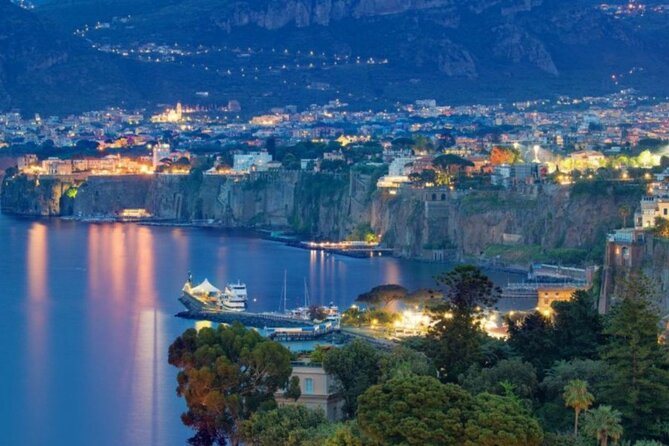 Private transfer from Naples to Sorrento and Vice Versa - What You Pay for: Price, Group Discounts, and Value That Makes Sense