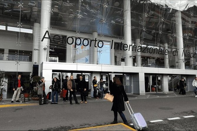 Private transfer from Naples to Sorrento and Vice Versa - Booking and Mobile Ticket: How to Keep It Simple