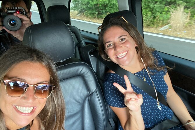 Private Transfer from Naples to Sorrento coast - English-Speaking Drivers Who Actually Give Useful Sorrento Tips