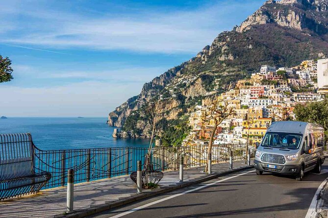 Private transfer from Naples to Sorrento or return - How the transfer works, step by step
