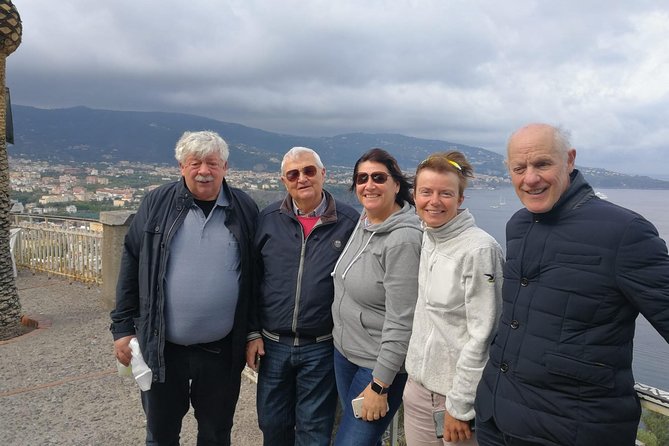 Private Transfer from Naples to Sorrento or vice versa - Professional drivers: on-time, friendly, and actually helpful with luggage