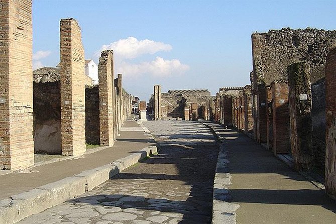 Private Transfer from Naples to Sorrento with Stop at Pompeii - Who this works best for