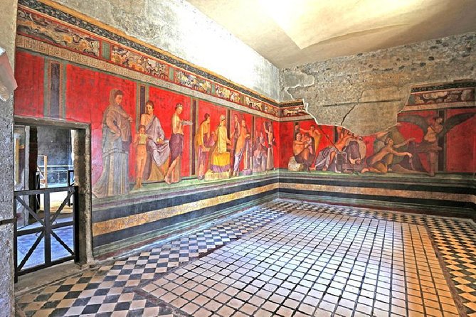 Private Transfer from Naples to Sorrento with Stop at Pompeii - Small practical tips so you don’t lose time