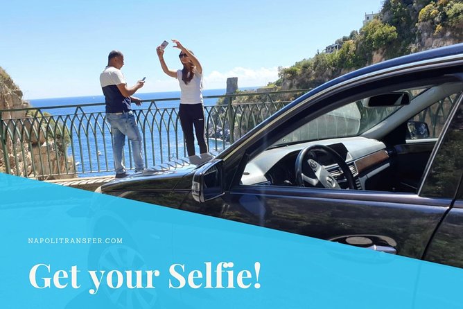 Private transfer from Naples to Sorrento with stop in Pompeii - Key highlights you will feel right away