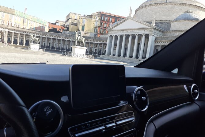 Private transfer from Napoli to Sorrento - Naples To Sorrento Without the Taxi Tango