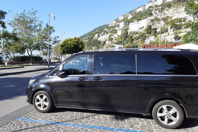Private transfer from Napoli to Sorrento - Sedan or Minivan, and Which One Fits Your Baggage and Group
