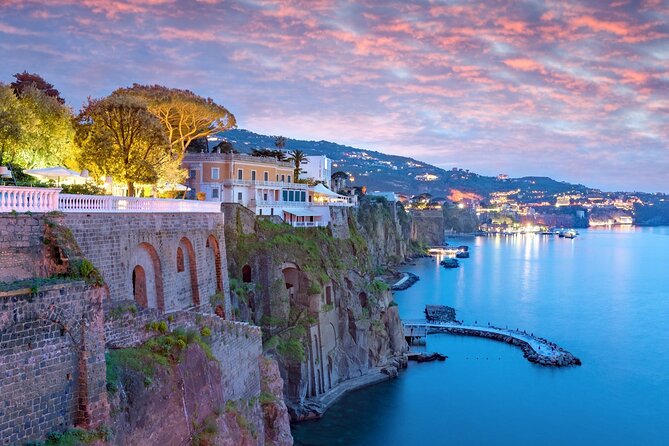 Private Transfer from the Airport to Amalfi Coast - What the mobile ticket and communication really do for you