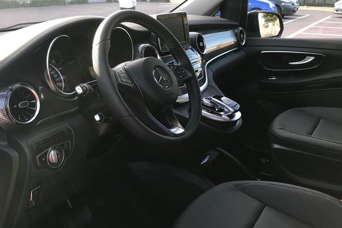 Private Transfer from the Airport to Amalfi Coast - Meeting at Naples airport: arrivals, your name, and a car waiting