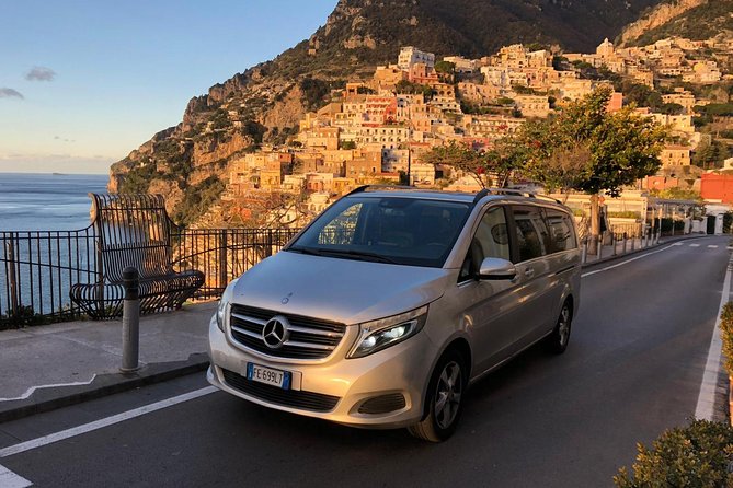 Private Transfer: Naples Hotel, Airport,Train Station to Sorrento - Where Pickup Actually Works (Hotel, Airport, or Centrale)