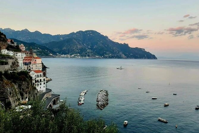 Private Transfer Naples to Amalfi Coast + 2 hours stop in Pompeii - How the Naples to Amalfi Coast transfer plan really works