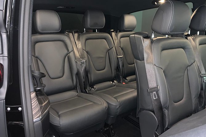 Private Transfer NAPLES to AMALFI or vv (with Stop option in Pompeii) - The Ride Itself: Deluxe Mercedes, Wi-Fi, No-Smoking, and Parking Covered