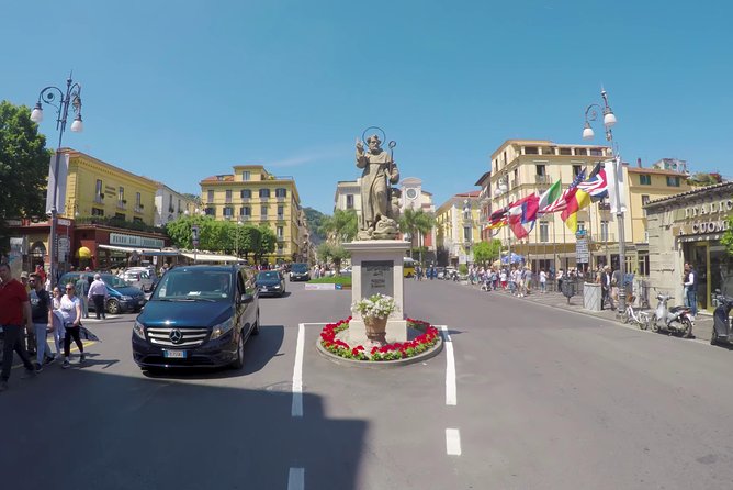 Private Transfer Naples to Sorrento with option of a Stop in Pompeii - Who This Transfer Suits Best