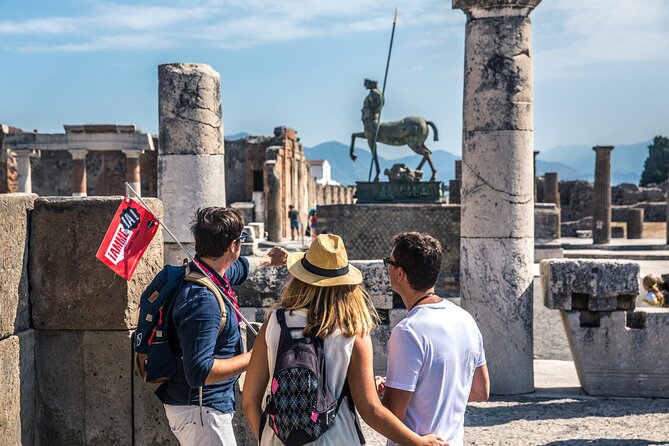 Private Transfer: Naples to Sorrento with Pompeii Guided Tour - How the Timing Really Feels in 4 to 5 Hours