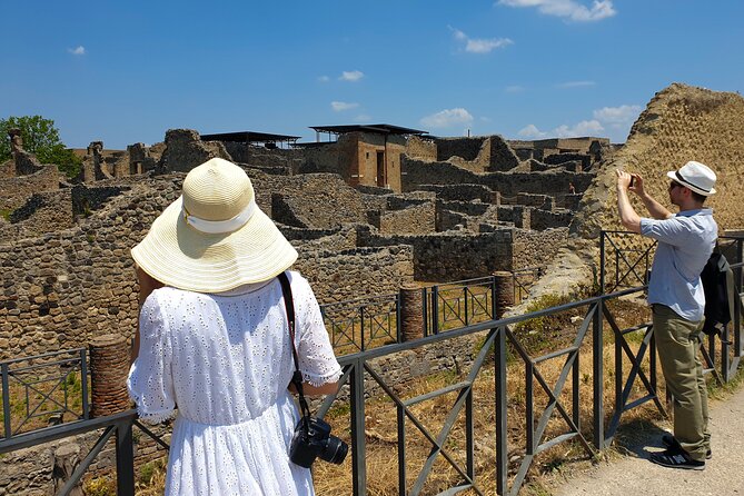 Private Transfer: Naples to Sorrento with Pompeii Guided Tour - Casa del Fauno and Theater Time: Luxury and Performance