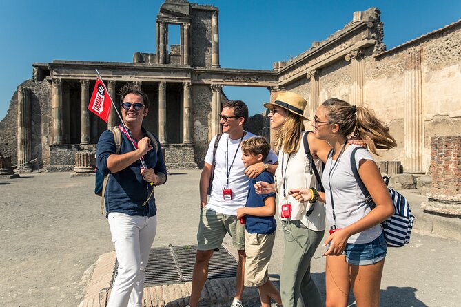 Private Transfer: Naples to Sorrento with Pompeii Guided Tour - Language, Tickets, and What You Actually Need to Know