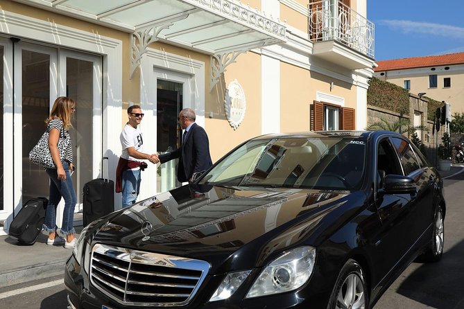 Private Transfer: Positano to Naples or Vice Versa - On-Time Pickup, Clear Communication, and Real Driver Skills