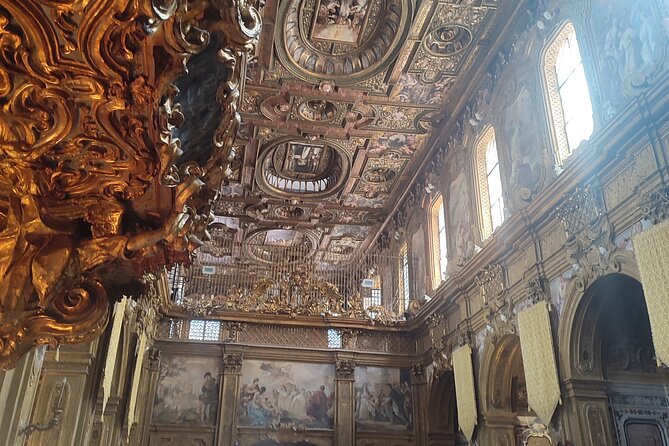 Private Walking Tour of Ancient Naples with an expert guide - Santa Chiara complex: royal tombs and the quieter side of Naples