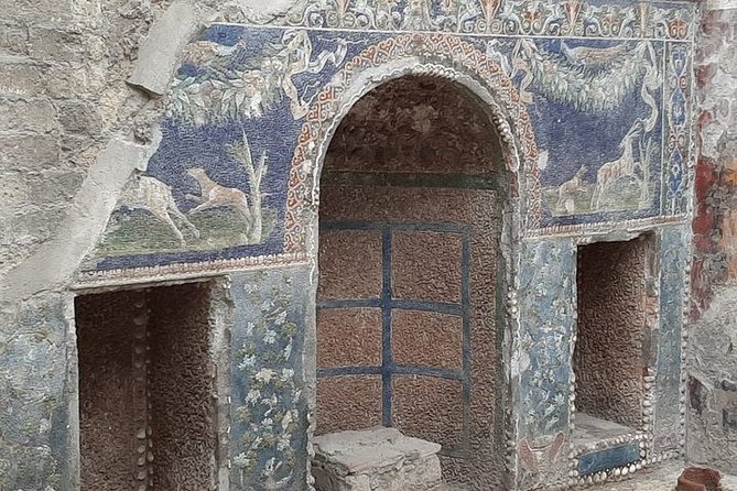 Private Walking Tour through the Historical City of Herculaneum - A private walk that stays relaxed: how the 2 hours are handled