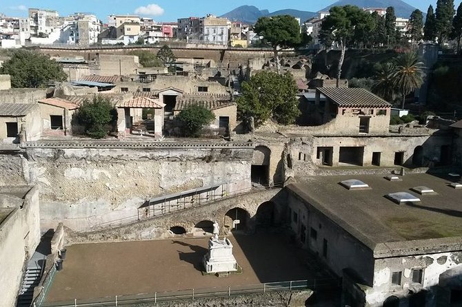 Private Walking Tour through the Historical City of Herculaneum - Terme Del Foro: Roman baths that still make sense