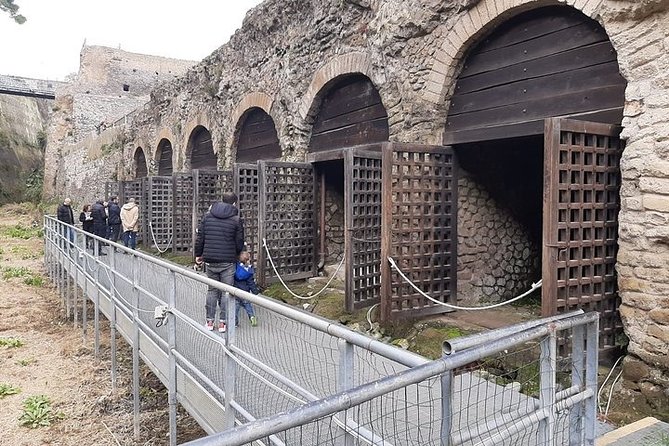 Private Walking Tour through the Historical City of Herculaneum - Neptune and Amphitrite mosaic: a house that feels artistic, not just tragic