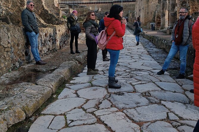 Private Walking Tour through the Historical City of Herculaneum - Starting at the Archaeological Park of Herculaneum in Ercolano