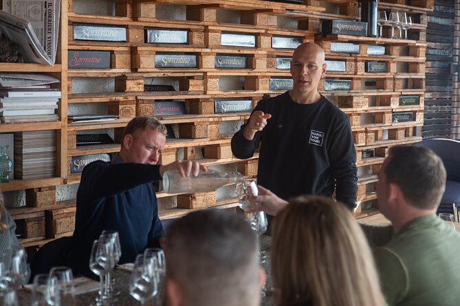 Private Wine Tour,lunch,8 wines, dedicated sommelier and trasport - Price and value: what $313.77 per person is really buying