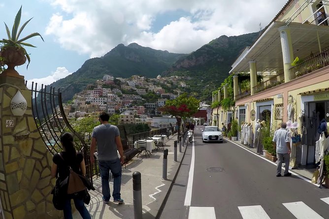 PrivateTransfer NAPLES to POSITANO or vv (with Stop option in Pompeii ) - Arriving in Positano, and what you should prepare