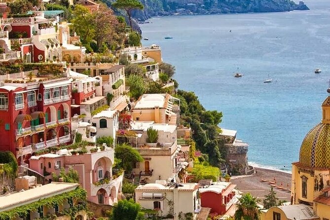 Ravello, Amalfi and Positano - Naples pickup, then straight into Amalfi Coast reality