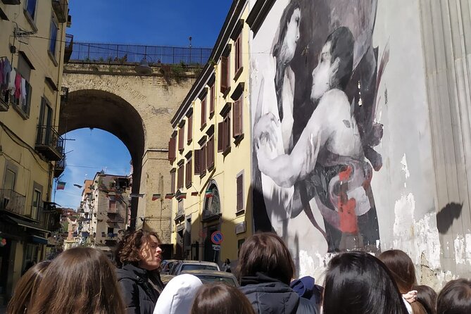 Rione Sanità Street Art and Traditions Tour for Small Groups - Totò’s birthplace, a tribute that is still imperfect