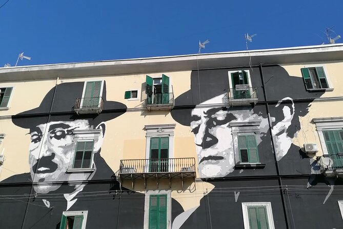 Rione Sanità Street Art and Traditions Tour for Small Groups - Your 2.5-hour route, doorways to palazzi