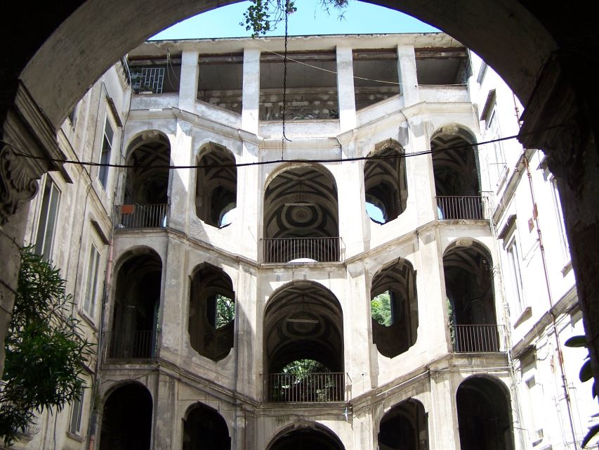 Rione Sanità tour among baroque, revival, street art & food - The community symbol, the alley of culture, and hope you can see